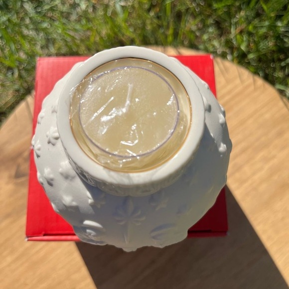 Lenox Nativity Ornamental Glow 4" Votive Candle Holder Christmas - Picture 7 of 9